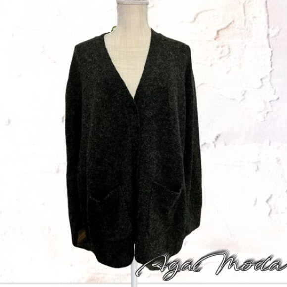 Pendelton Washable Wool Old Fashion Grandpa Cardigan - Picture 1 of 16